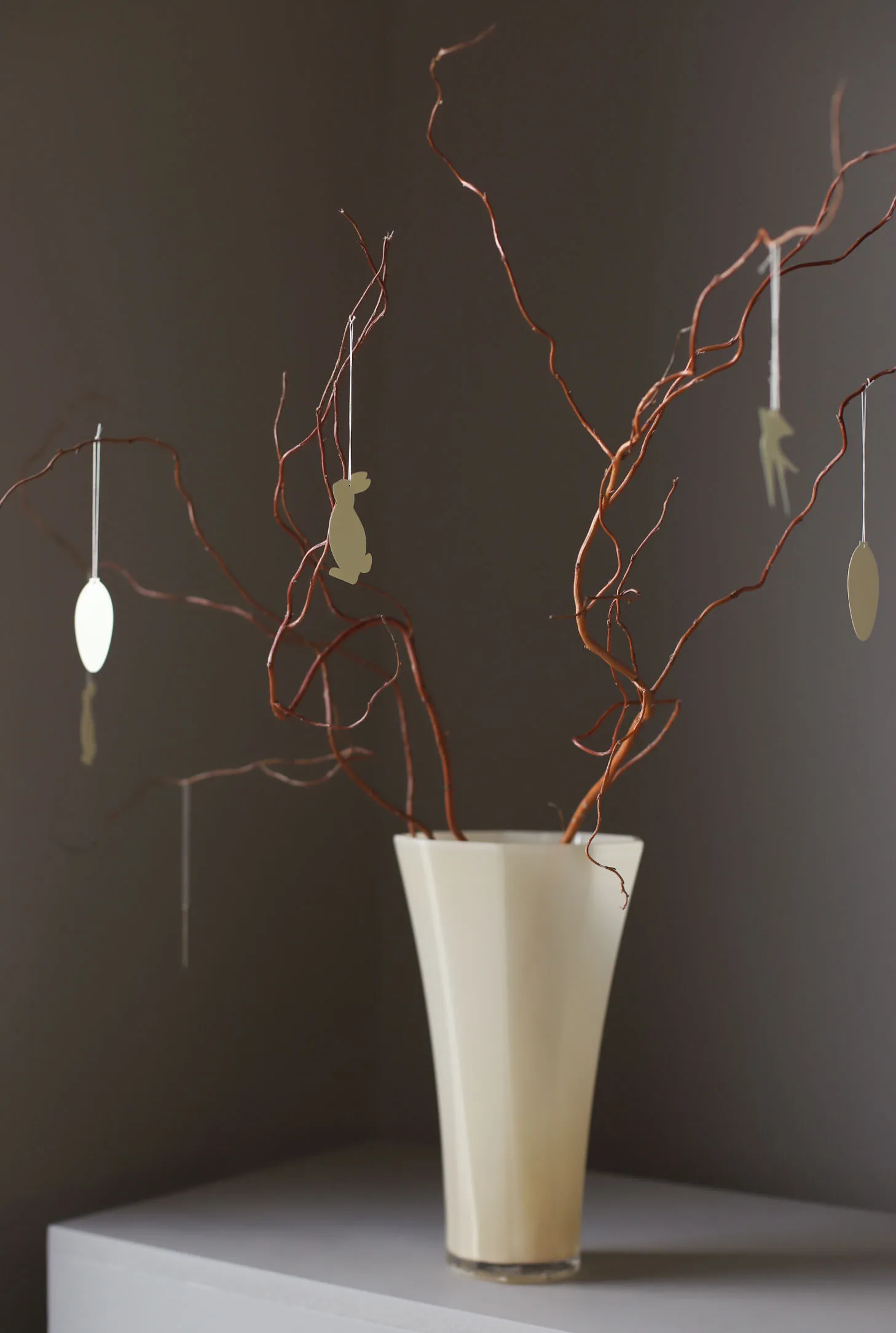 Easter Deco ヘア イースターデコレーション 4パック, Light yellow Cooee Design | クーイーデザイン