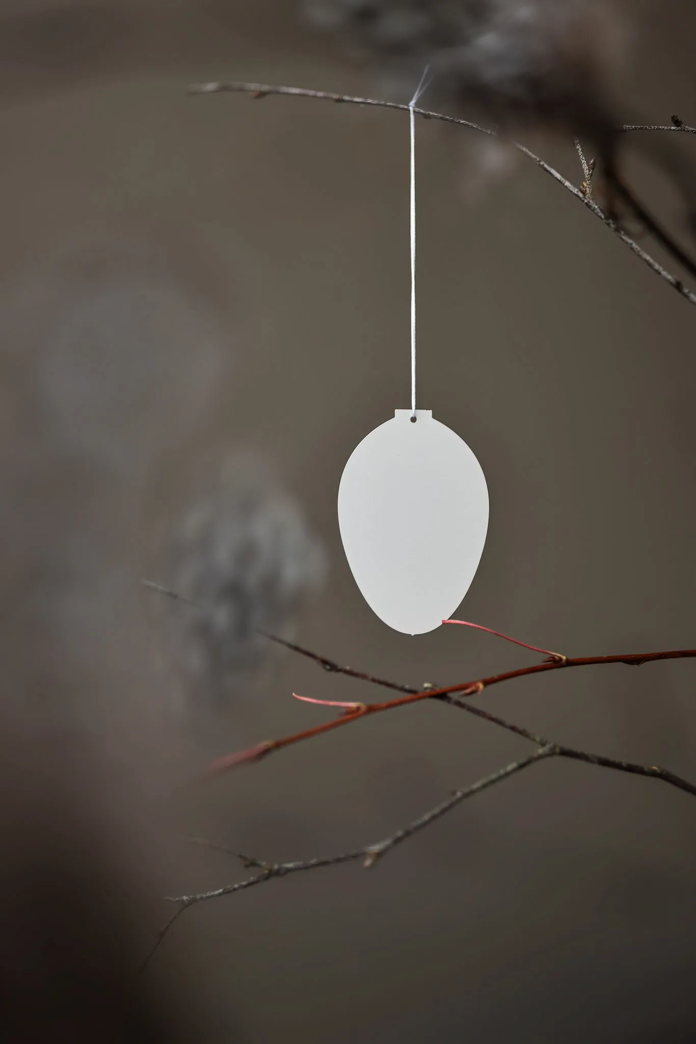 Easter Deco エッグイースターデコレーション 4パック, White Cooee Design | クーイーデザイン