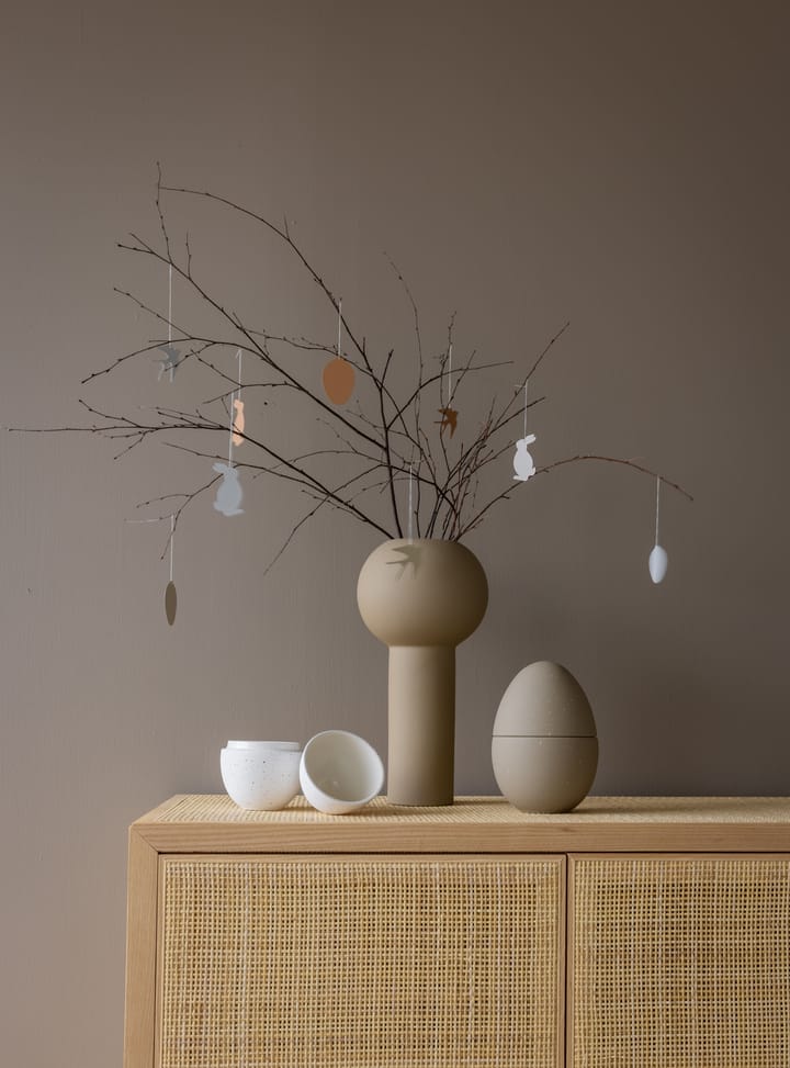 Easter Deco bird イースターデコレーション 4パック, Cafe au lait Cooee Design | クーイーデザイン