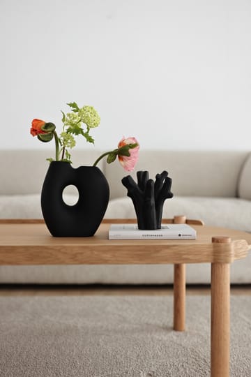 Frodig 花瓶 20 cm - Black - Cooee Design | クーイーデザイン