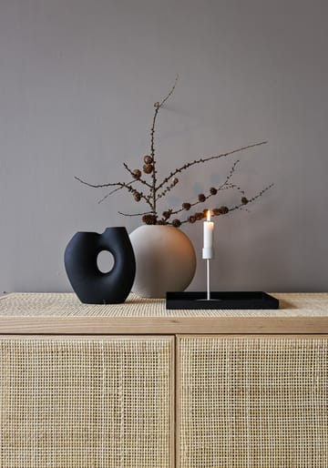 Frodig 花瓶 20 cm - Black - Cooee Design | クーイーデザイン