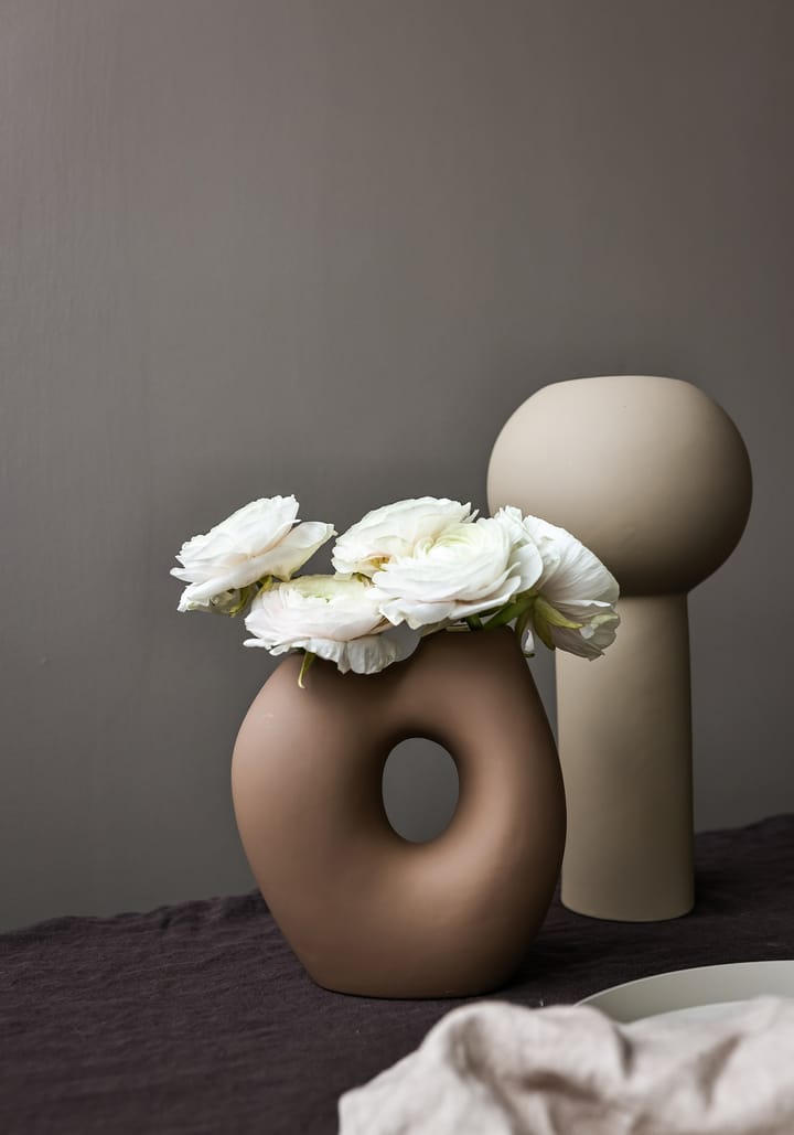Frodig 花瓶 20 cm - Hazelnut - Cooee Design | クーイーデザイン