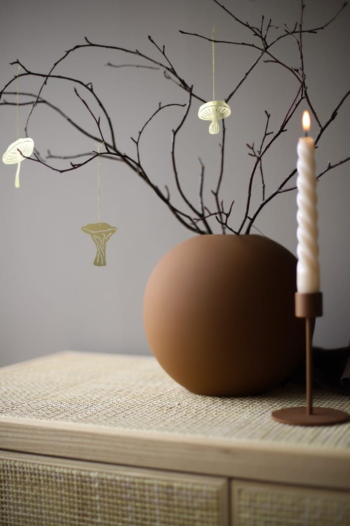 Fungi ハンギングデコレーション 4ピースセット, Brass Cooee Design | クーイーデザイン