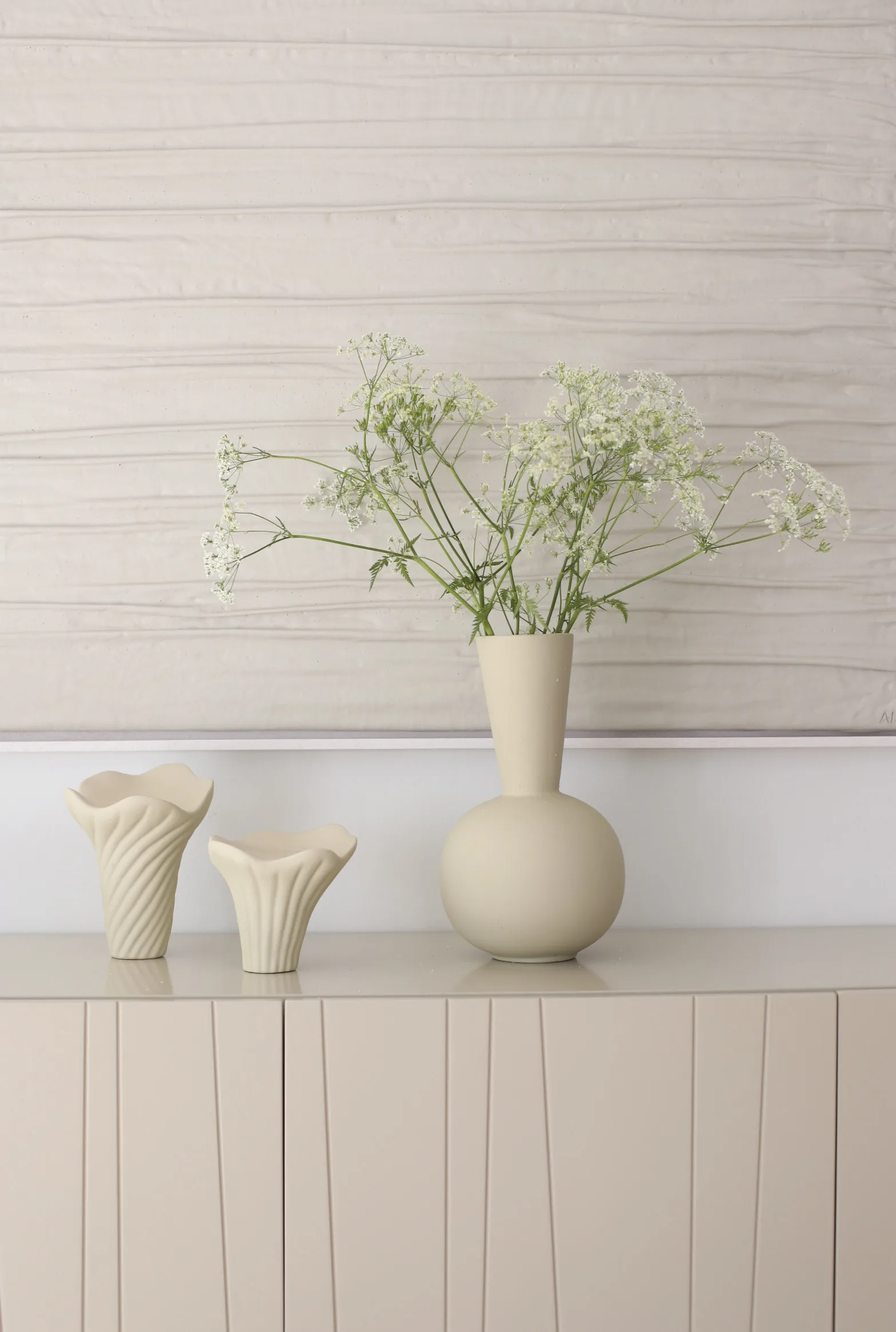 Fungi スカルプチャー small 12 cm, Linen Cooee Design | クーイーデザイン