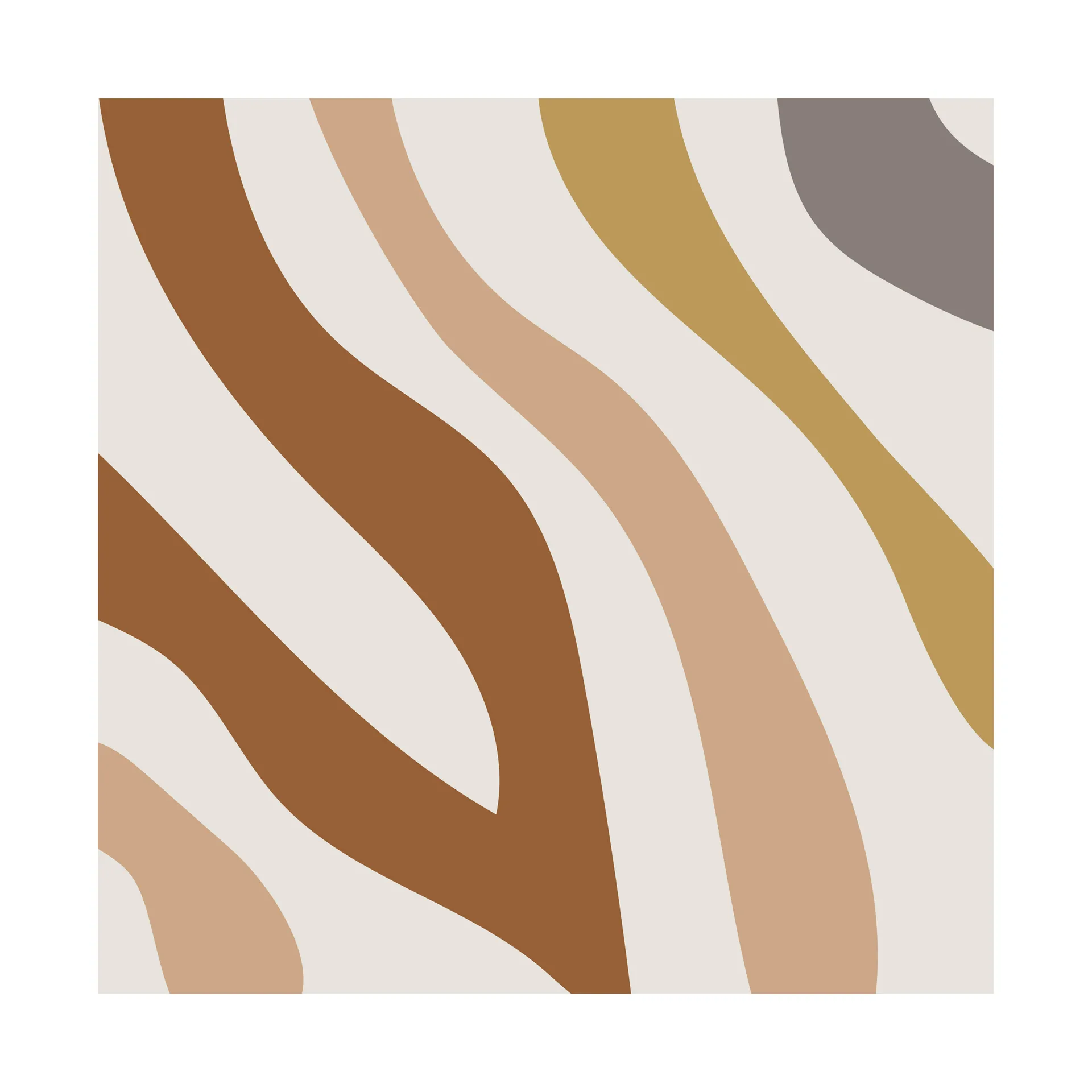 Gotland ナプキンs 33x33 cm 20パック, Earth Cooee Design | クーイーデザイン