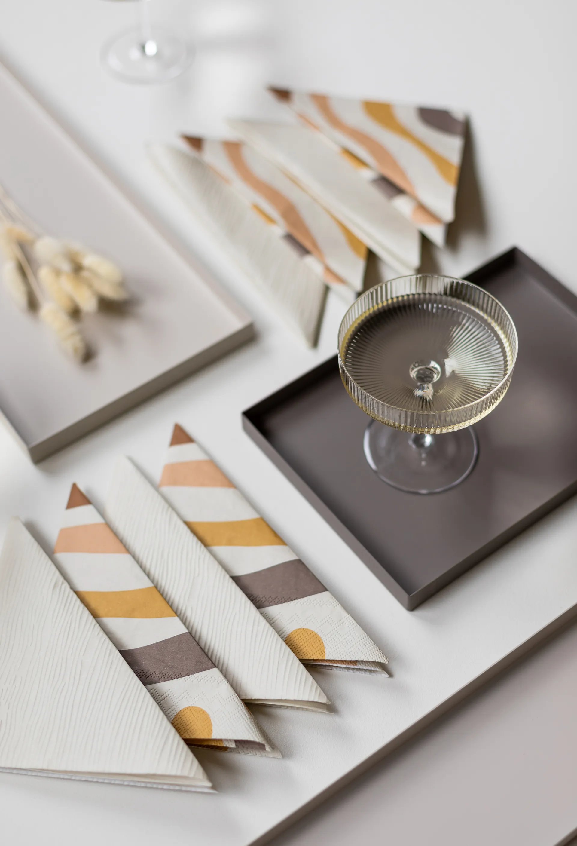 Gotland ナプキンs 33x33 cm 20パック, Earth Cooee Design | クーイーデザイン