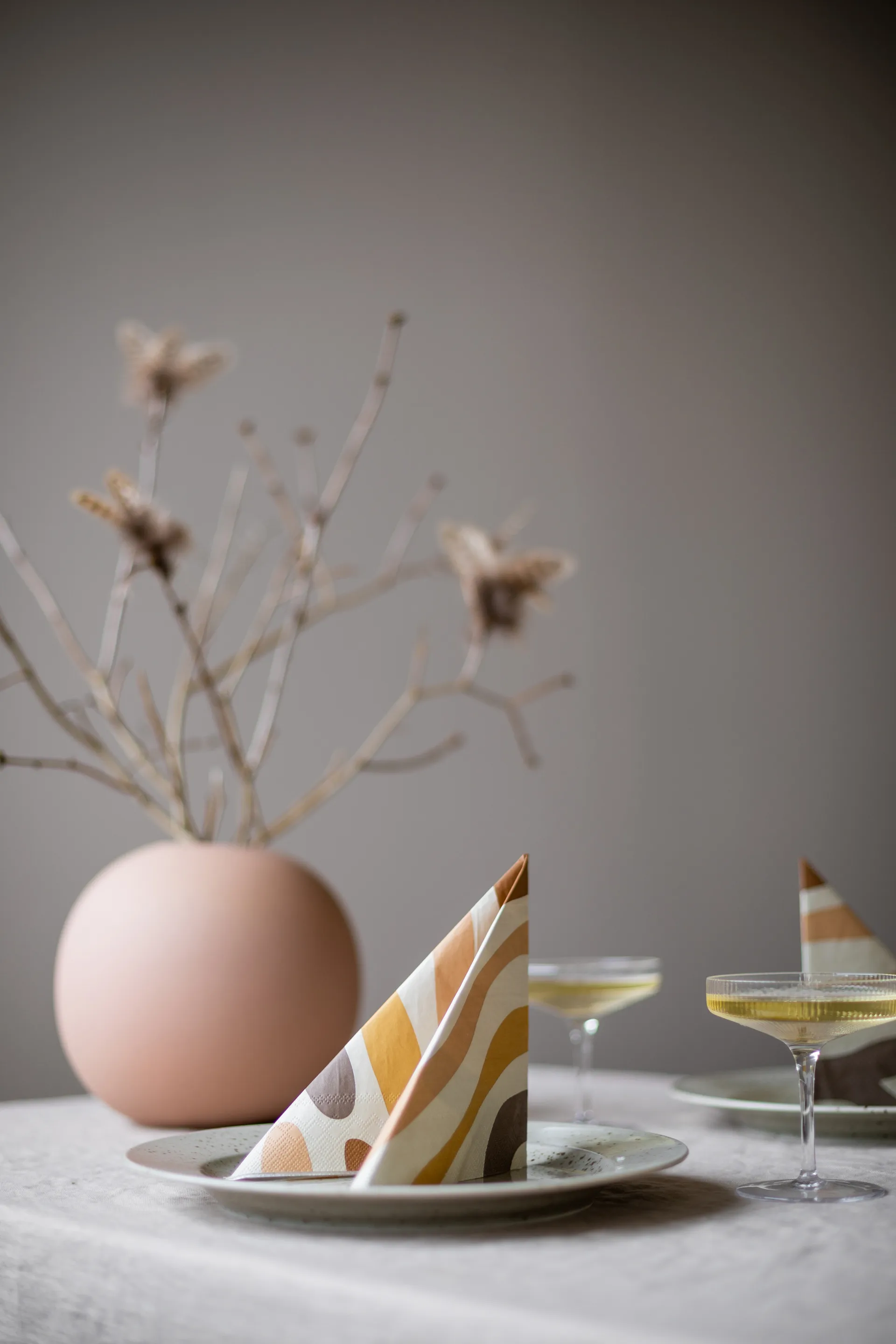 Gotland ナプキンs 33x33 cm 20パック, Earth Cooee Design | クーイーデザイン