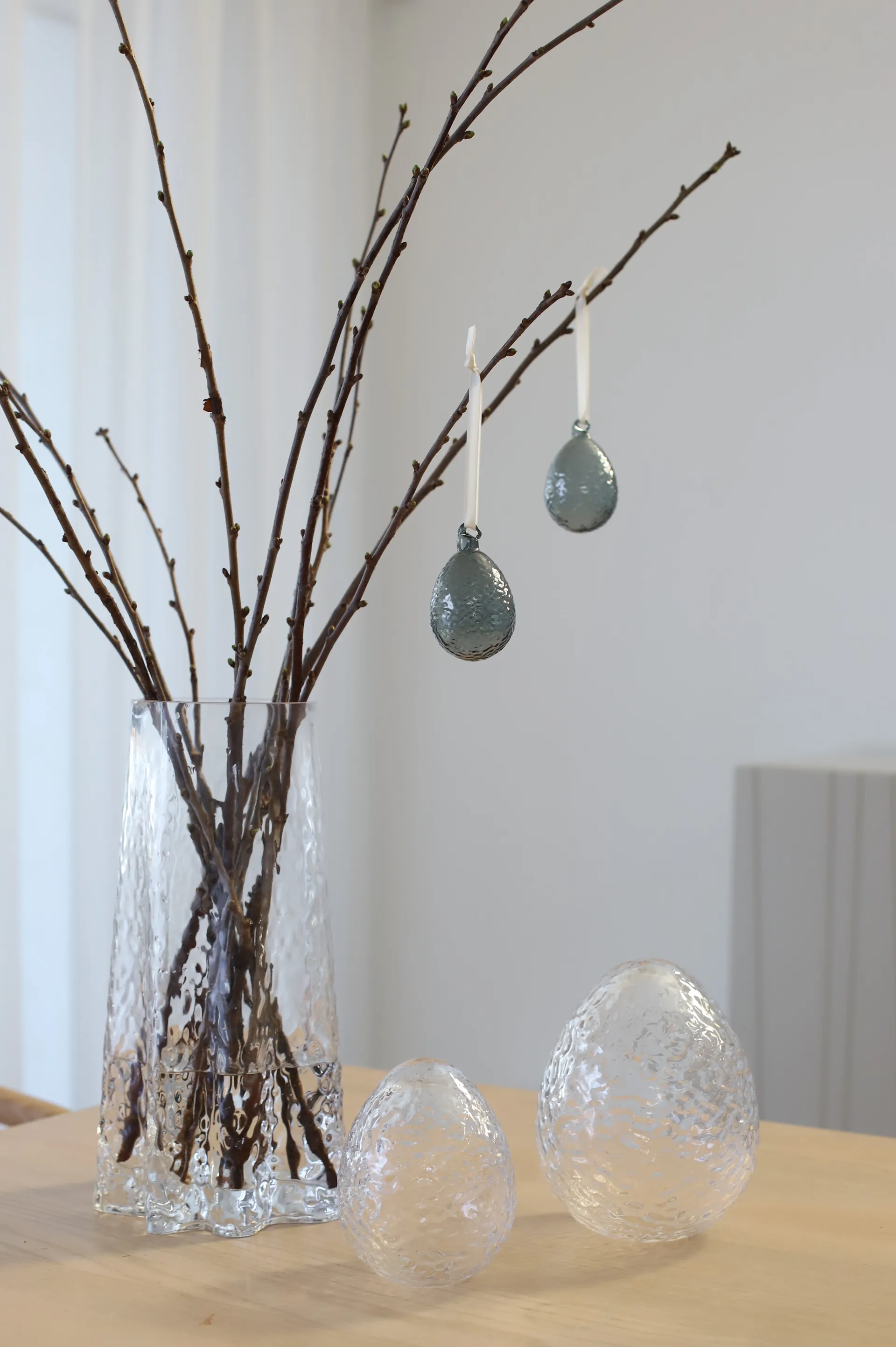 Gry スタンディングエッグ 12 cm, Clear Cooee Design | クーイーデザイン