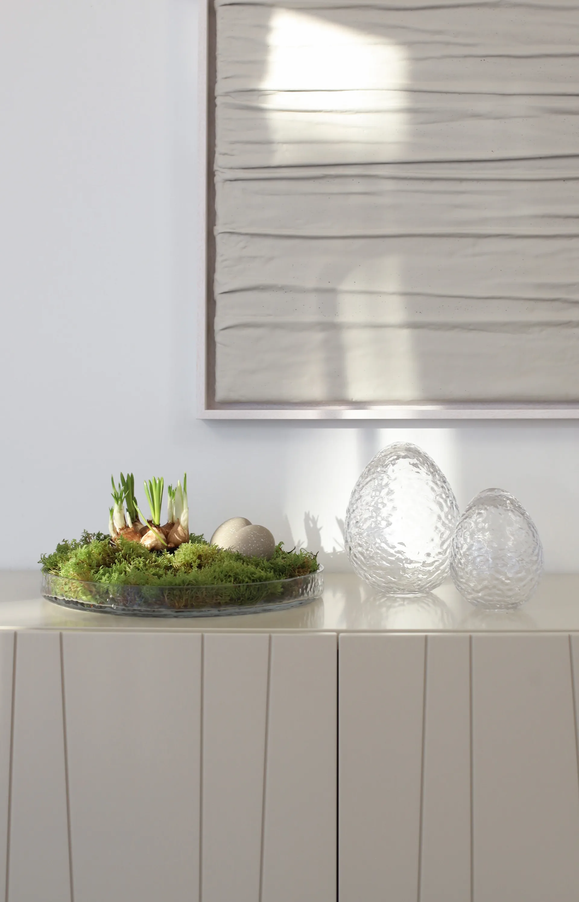 Gry スタンディングエッグ 16 cm, Clear Cooee Design | クーイーデザイン