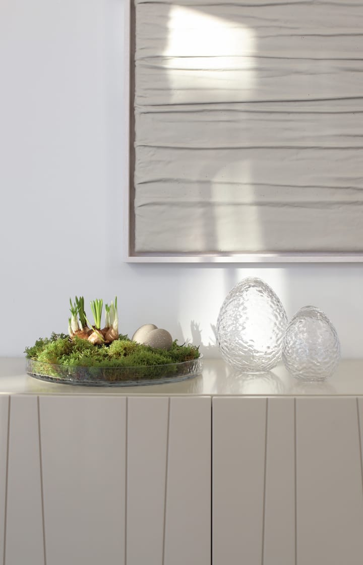 Gry スタンディングエッグ 16 cm, Clear Cooee Design | クーイーデザイン