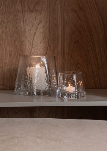 Gry キャンドルランタン Ø17 cm - Clear - Cooee Design | クーイーデザイン