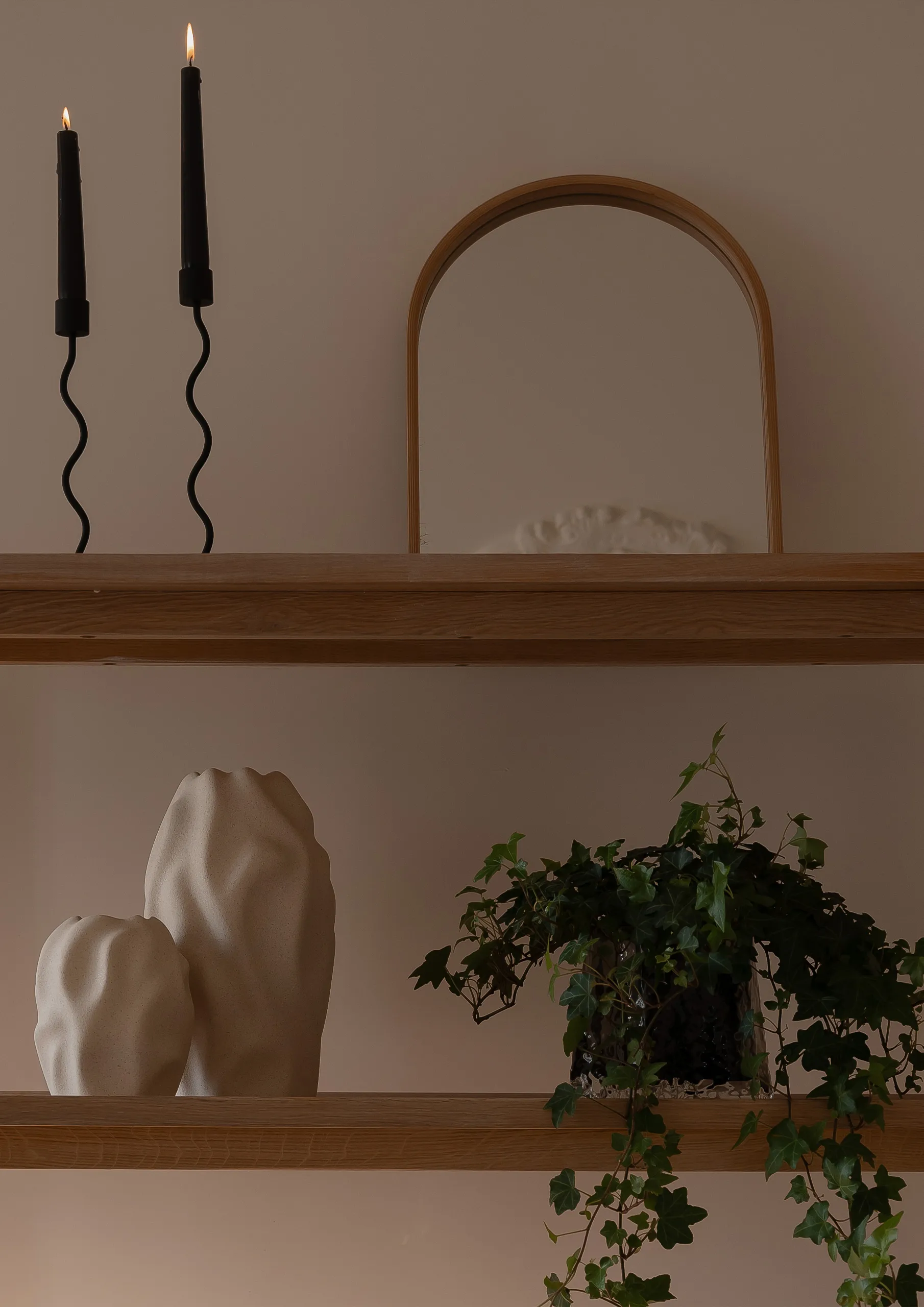 Gry キャンドルランタン Ø17 cm, Rök Cooee Design | クーイーデザイン