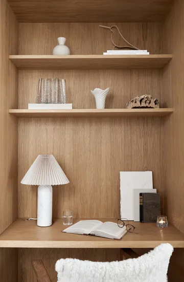 Gry 花瓶 ワイド 19 cm - Clear - Cooee Design | クーイーデザイン