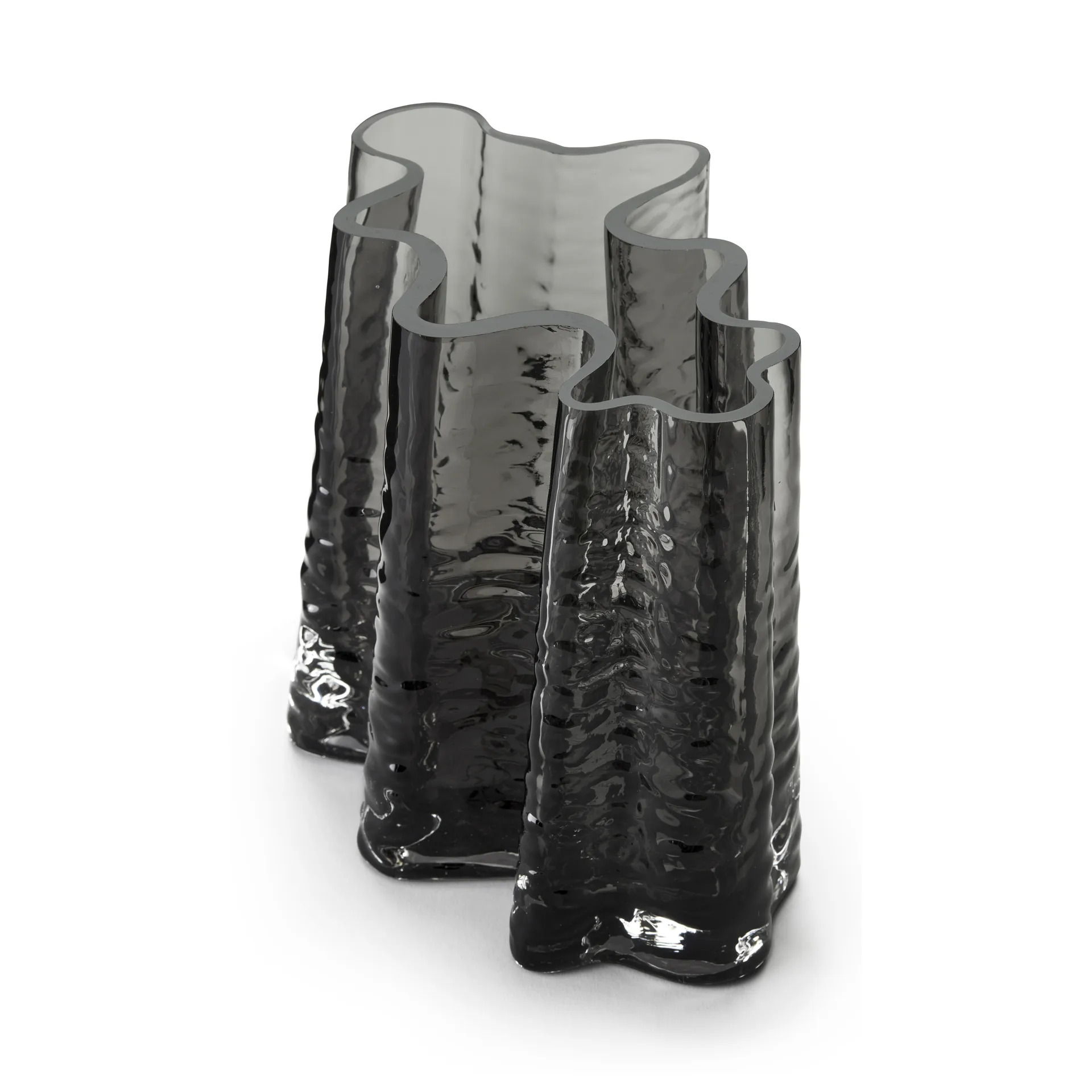 Gry 花瓶 ワイド 19 cm, Smoke Cooee Design | クーイーデザイン