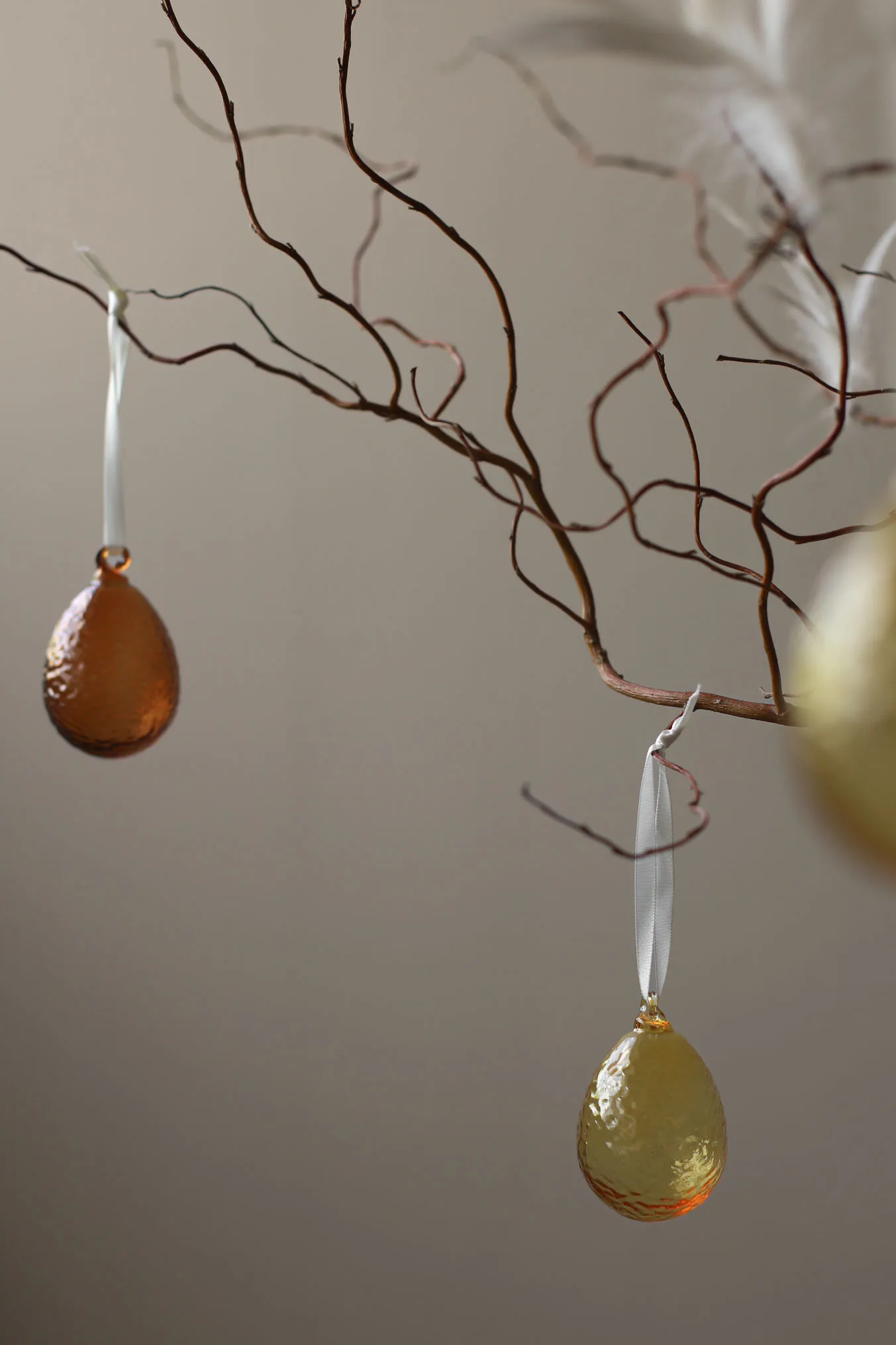 Gry エッグ イースター ペンダント 2個, Honey Cooee Design | クーイーデザイン