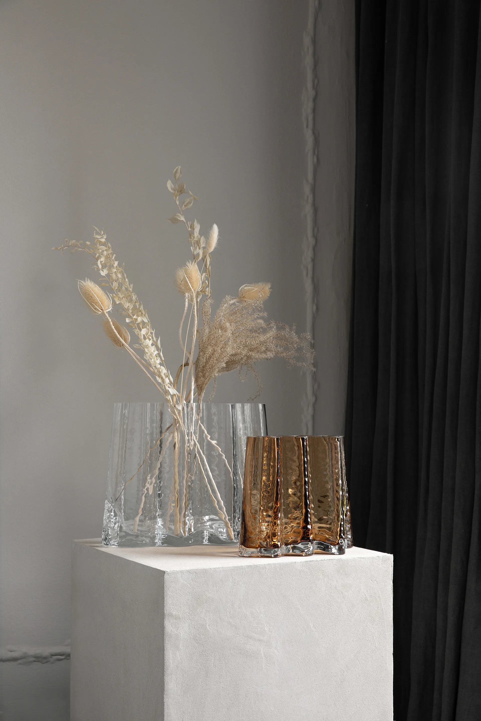 Gry 花瓶 ワイド 24 cm, Clear Cooee Design | クーイーデザイン