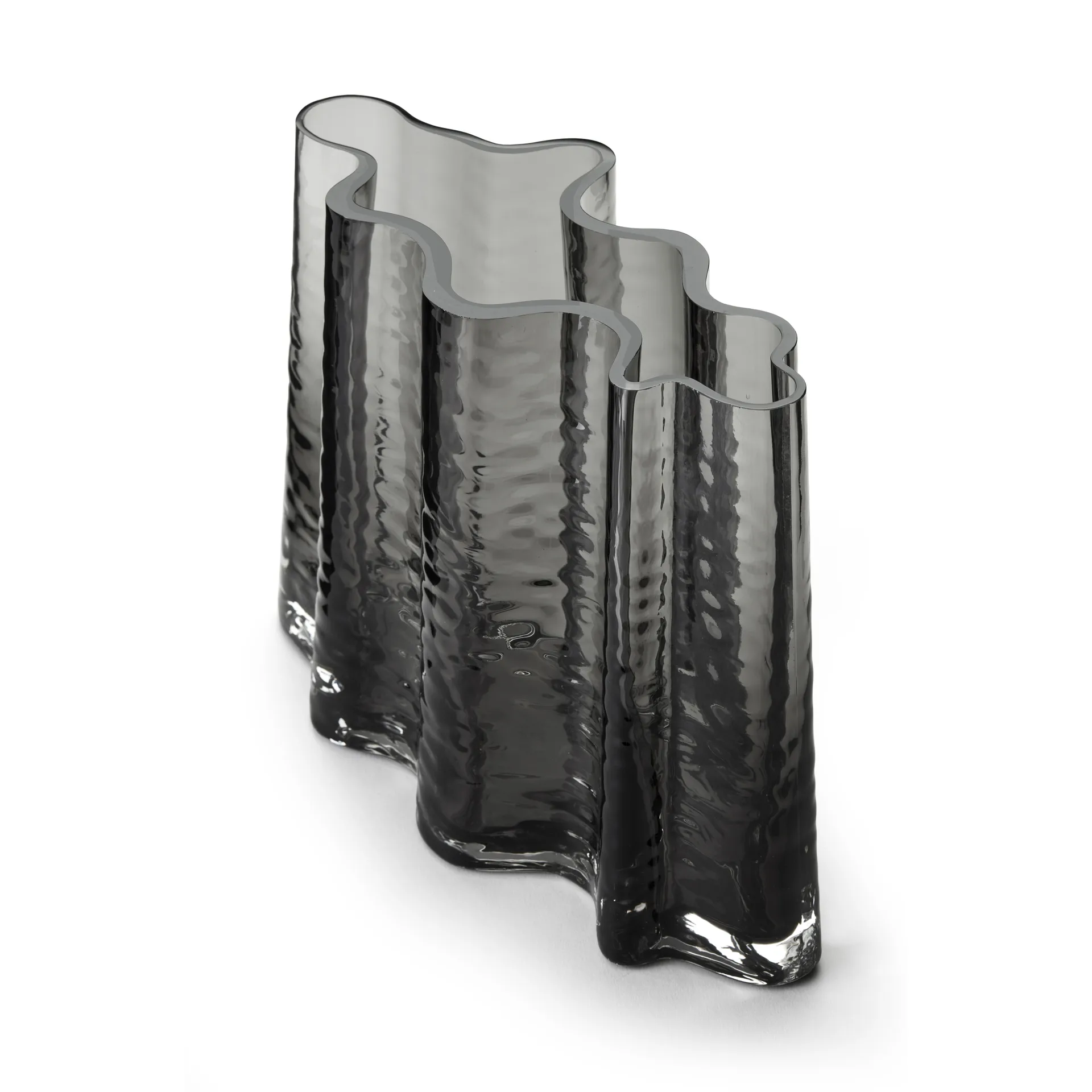 Gry 花瓶 ワイド 24 cm, Smoke Cooee Design | クーイーデザイン