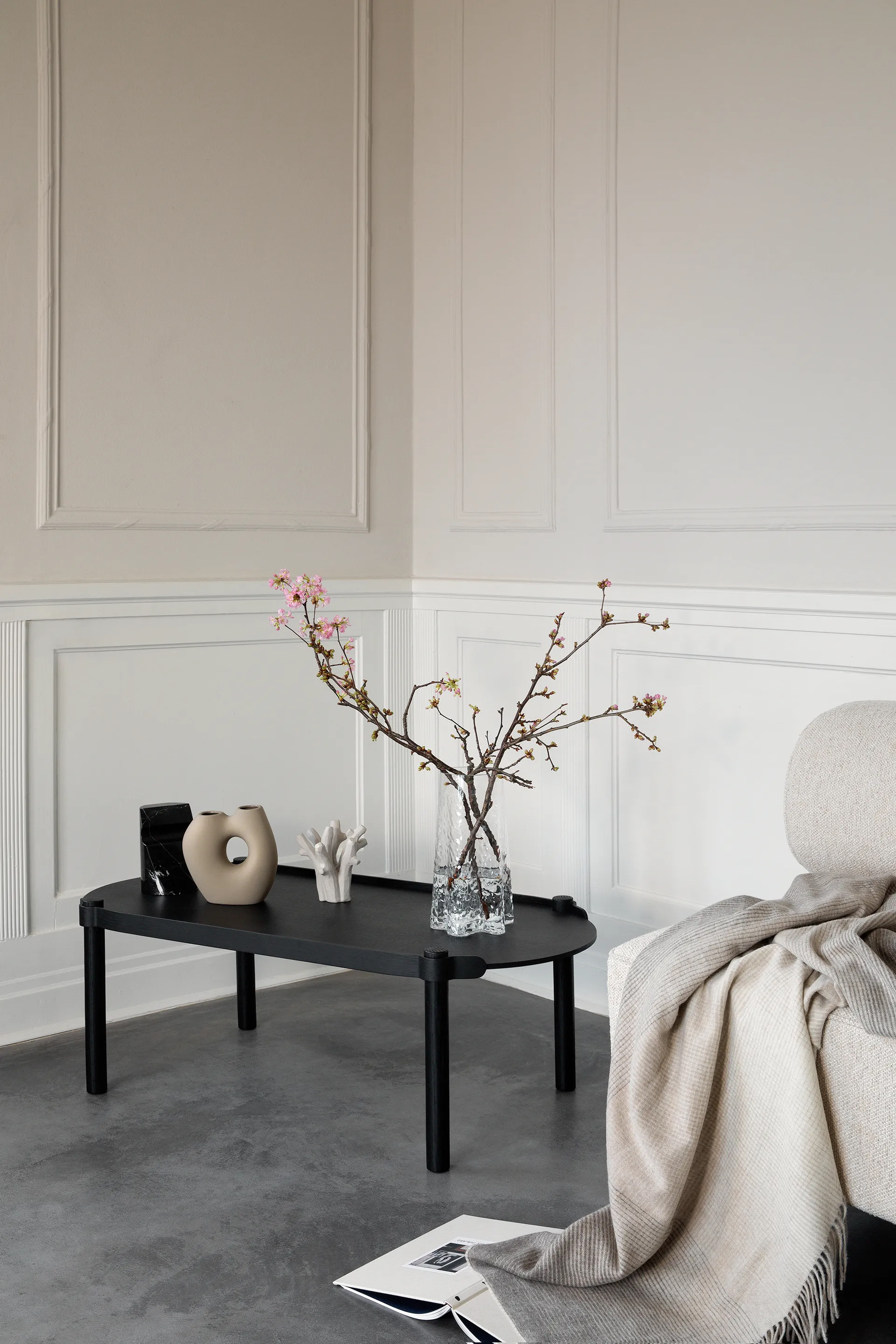 Gry 花瓶 30 cm, Clear Cooee Design | クーイーデザイン