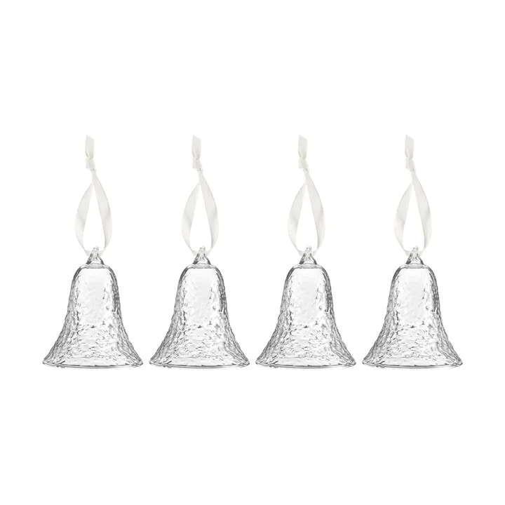 Gry ベルクロック 8 cm 4パック - Clear - Cooee Design | クーイーデザイン