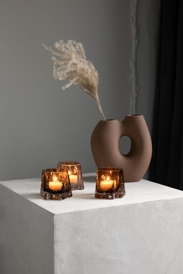 Gry ランタン Ø8 cm - Cognac - Cooee Design | クーイーデザイン
