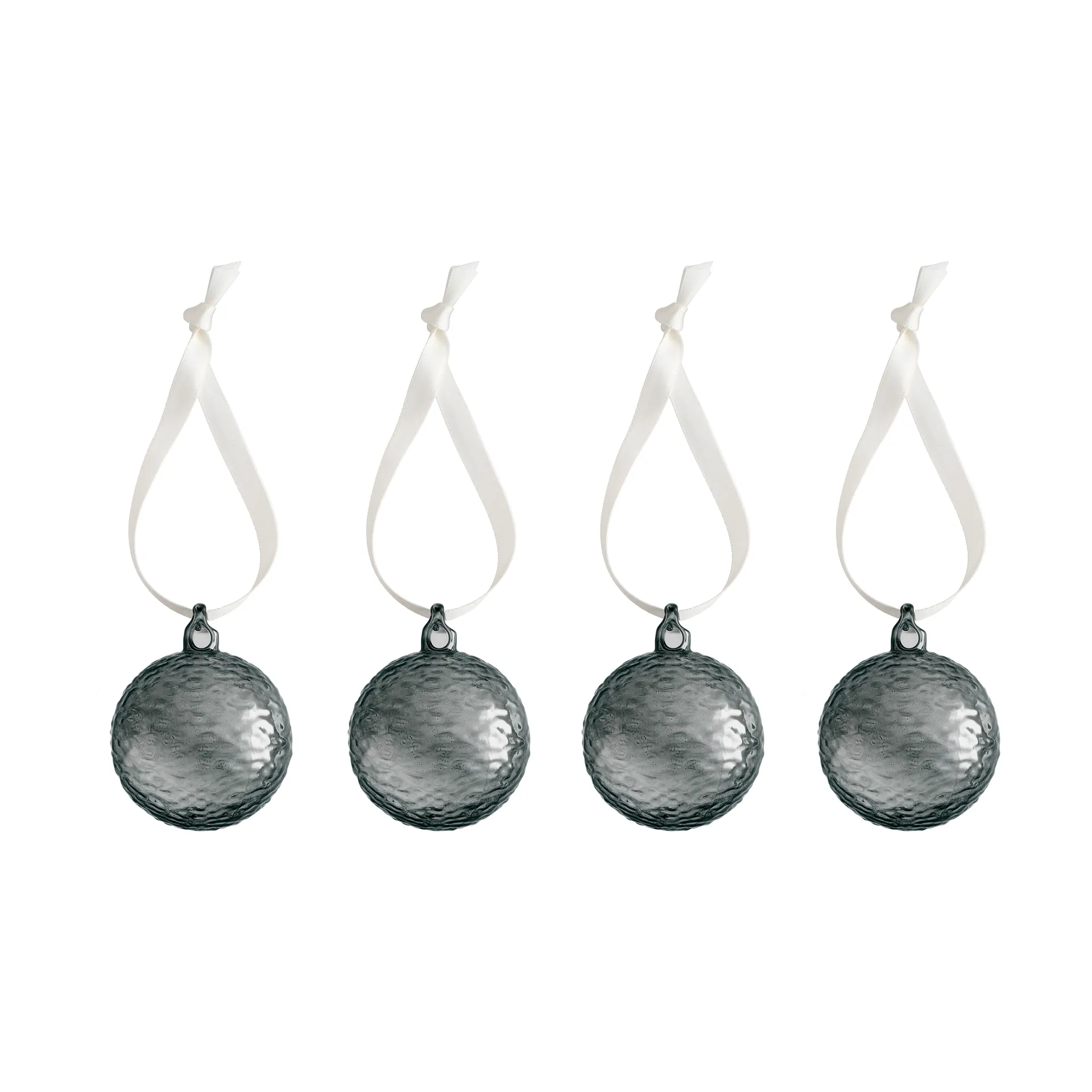 Gry Marble クリスマスオーナメント Ø5 cm 4-pack, Smoke Cooee Design | クーイーデザイン