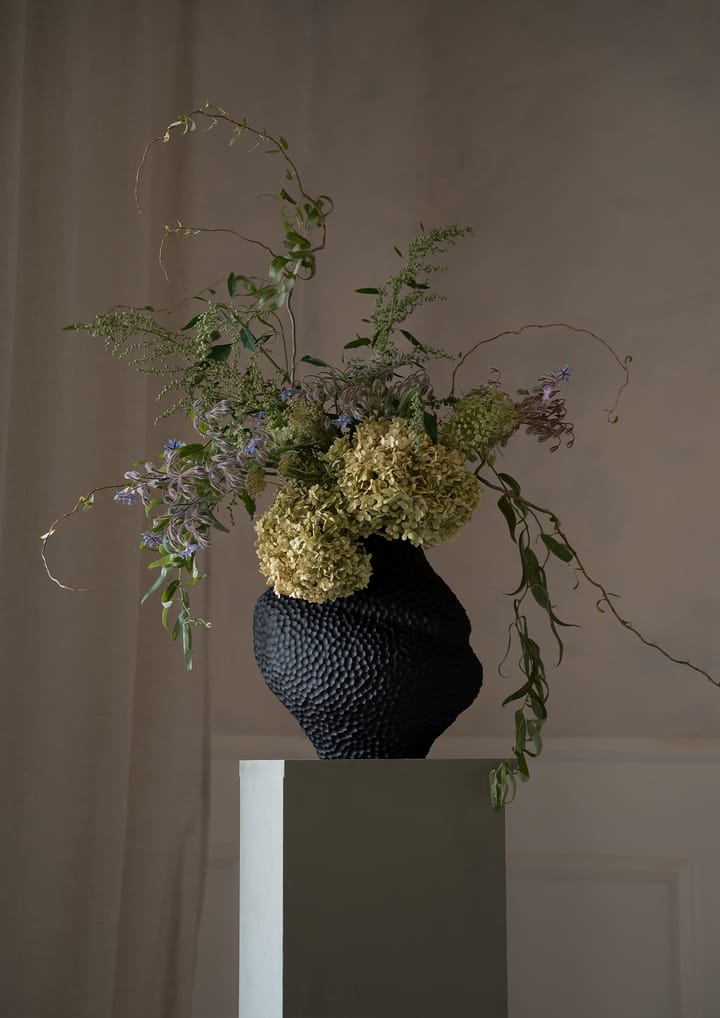 Isla ワイド花瓶 32 cm, Black Cooee Design | クーイーデザイン
