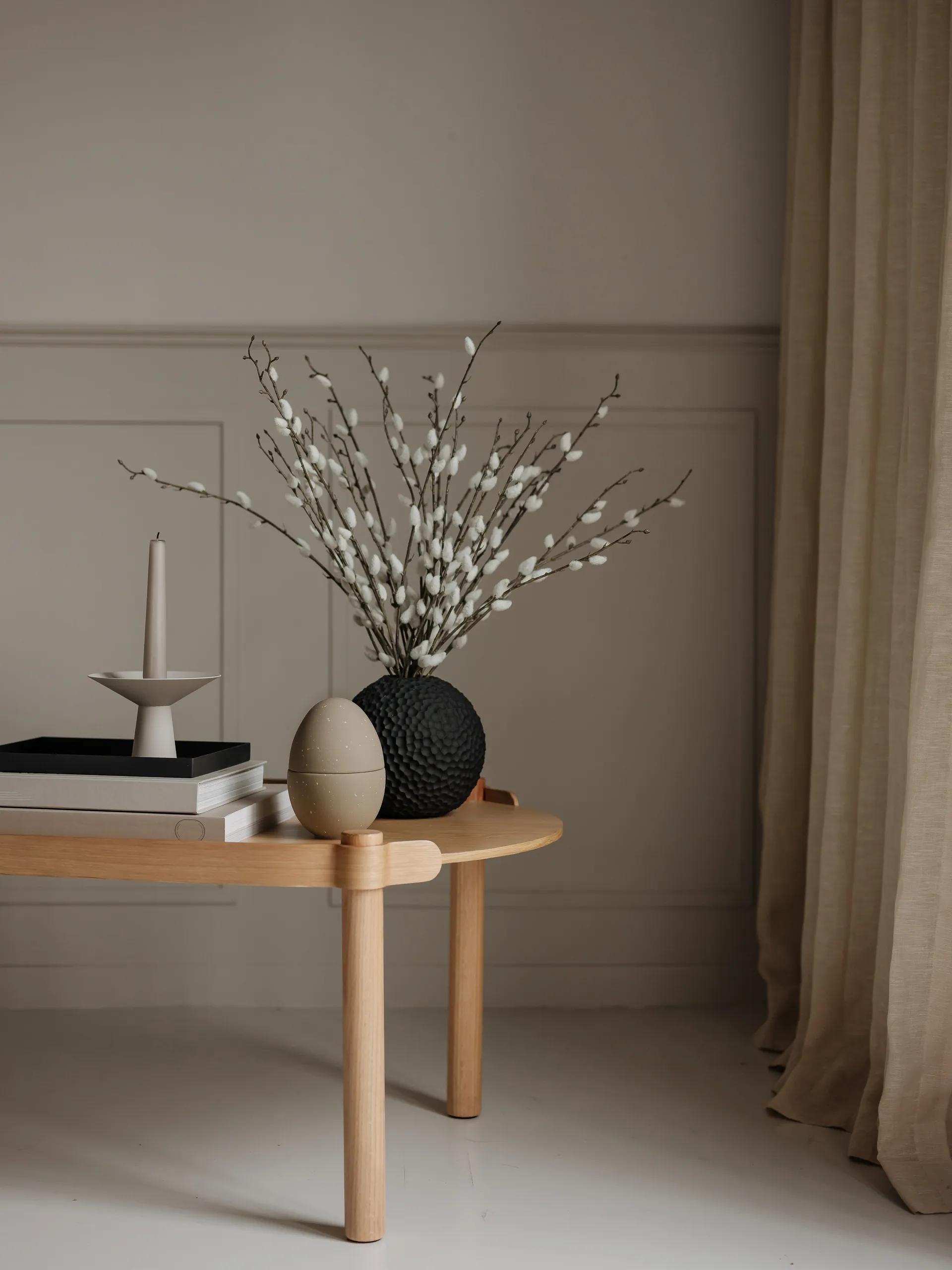 Kaia 花瓶 15 cm, Black Cooee Design | クーイーデザイン