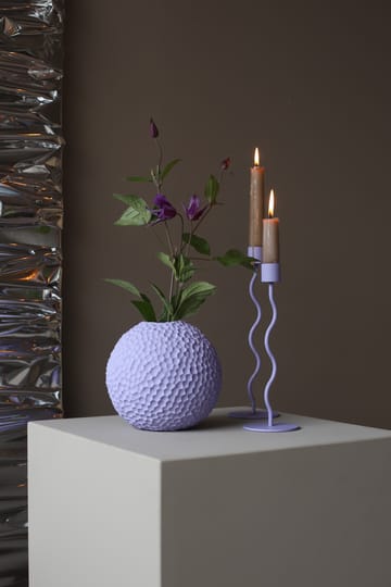 Kaia 花瓶 15 cm - Mauve - Cooee Design | クーイーデザイン