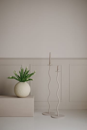 Kaia 花瓶 25 cm - Linnen - Cooee Design | クーイーデザイン