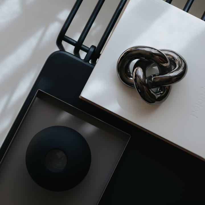 Knot テーブル スモール デコレーション, dark silver Cooee Design | クーイーデザイン