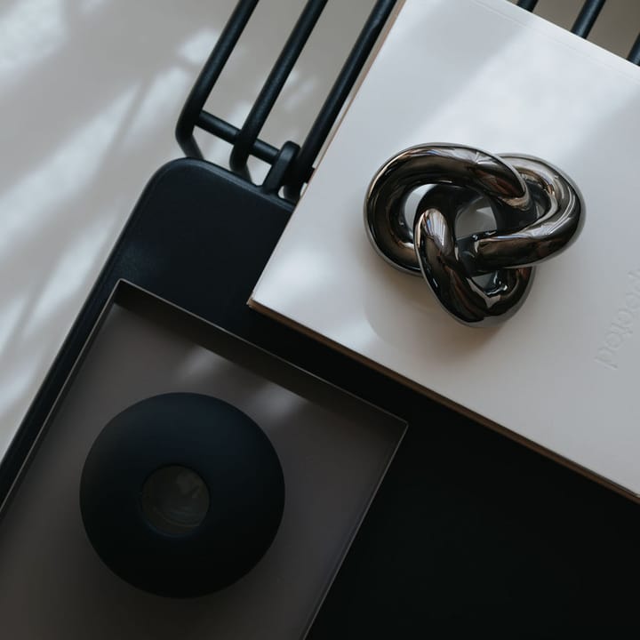 Knot テーブル スモール デコレーション - dark silver - Cooee Design | クーイーデザイン