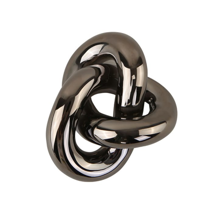 Knot テーブル ラージ デコレーション - dark silver - Cooee Design | クーイーデザイン