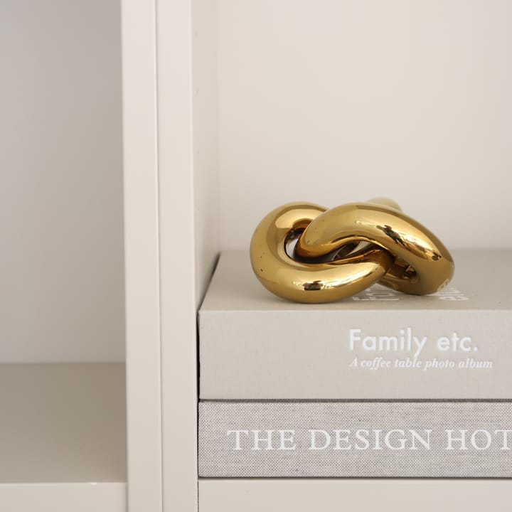 Knot テーブル スモール デコレーション - gold - Cooee Design | クーイーデザイン