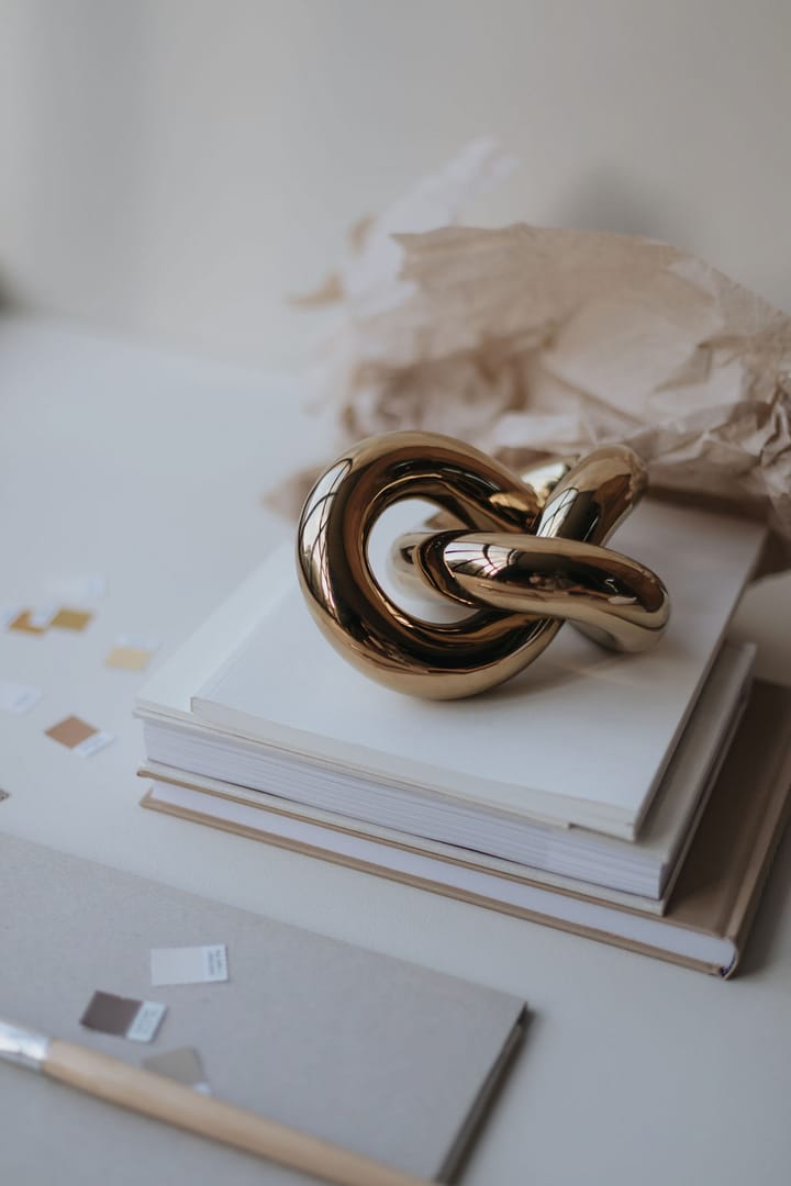 Knot テーブル スモール デコレーション, gold Cooee Design | クーイーデザイン