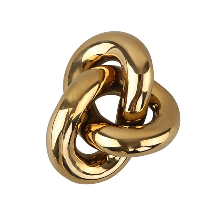 Knot テーブル ラージ デコレーション - gold - Cooee Design | クーイーデザイン