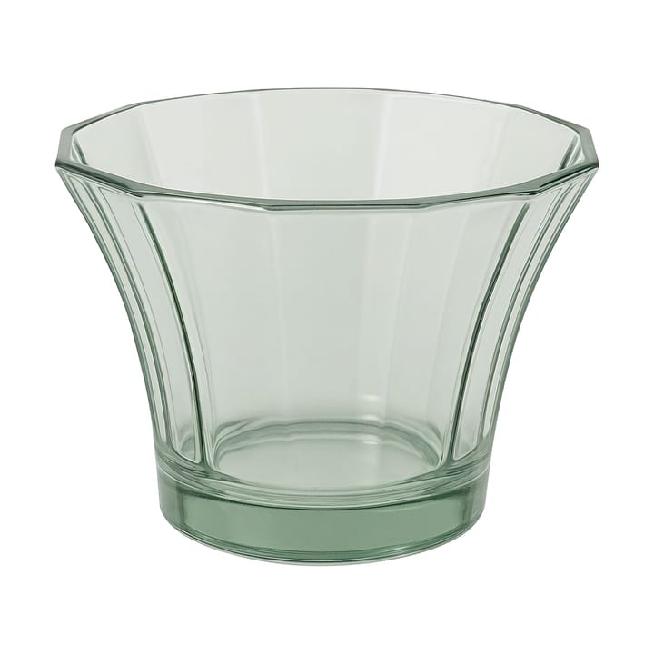 Liliané キャンドルホルダー Ø10x5.5 cm - Bottle green - Cooee Design | クーイーデザイン