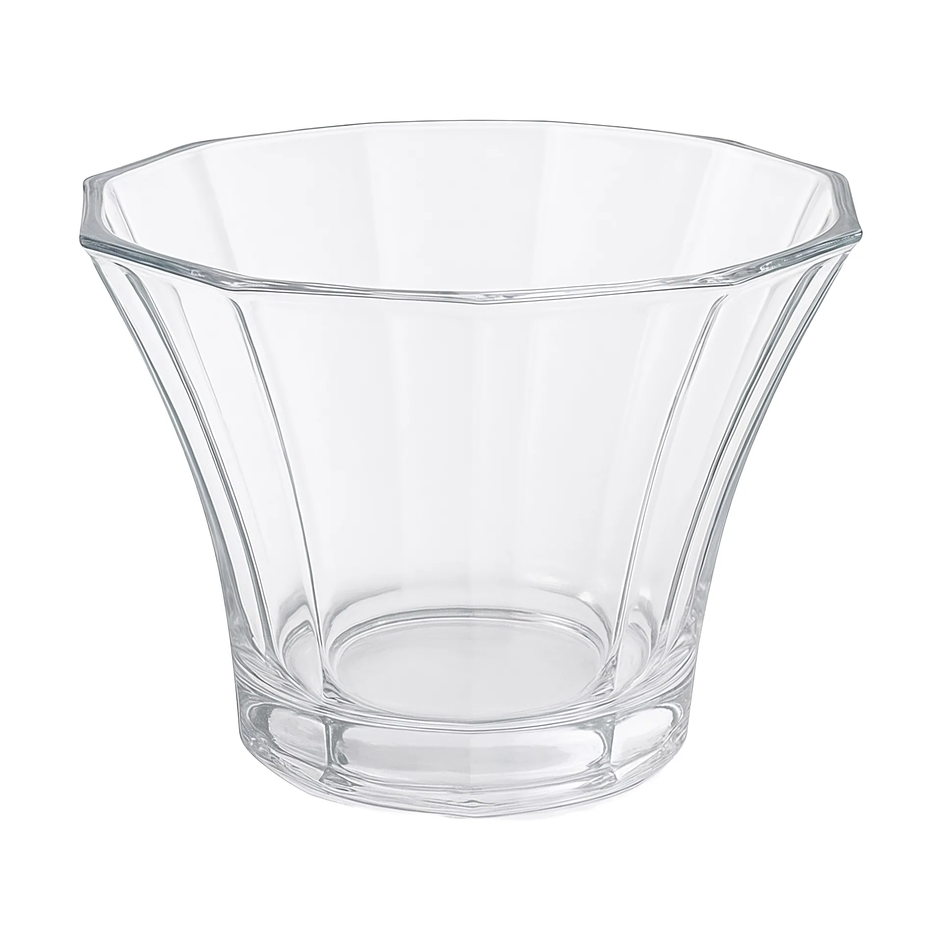 Liliané キャンドルホルダー Ø10x5.5 cm, Clear Cooee Design | クーイーデザイン