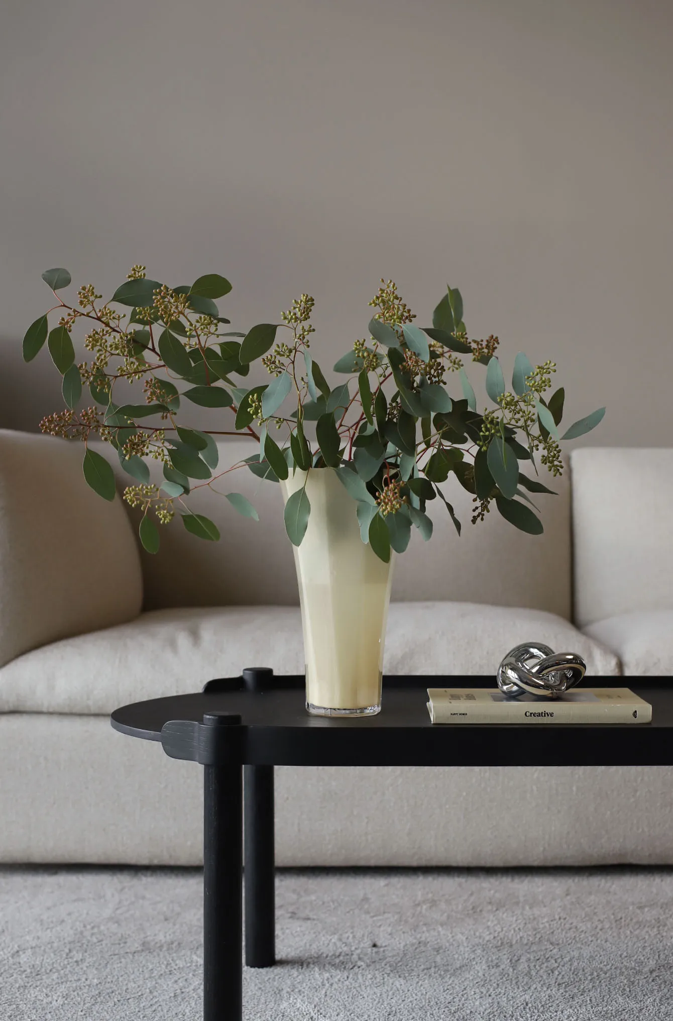 Liliané ベース 18 cm, Butter yellow Cooee Design | クーイーデザイン