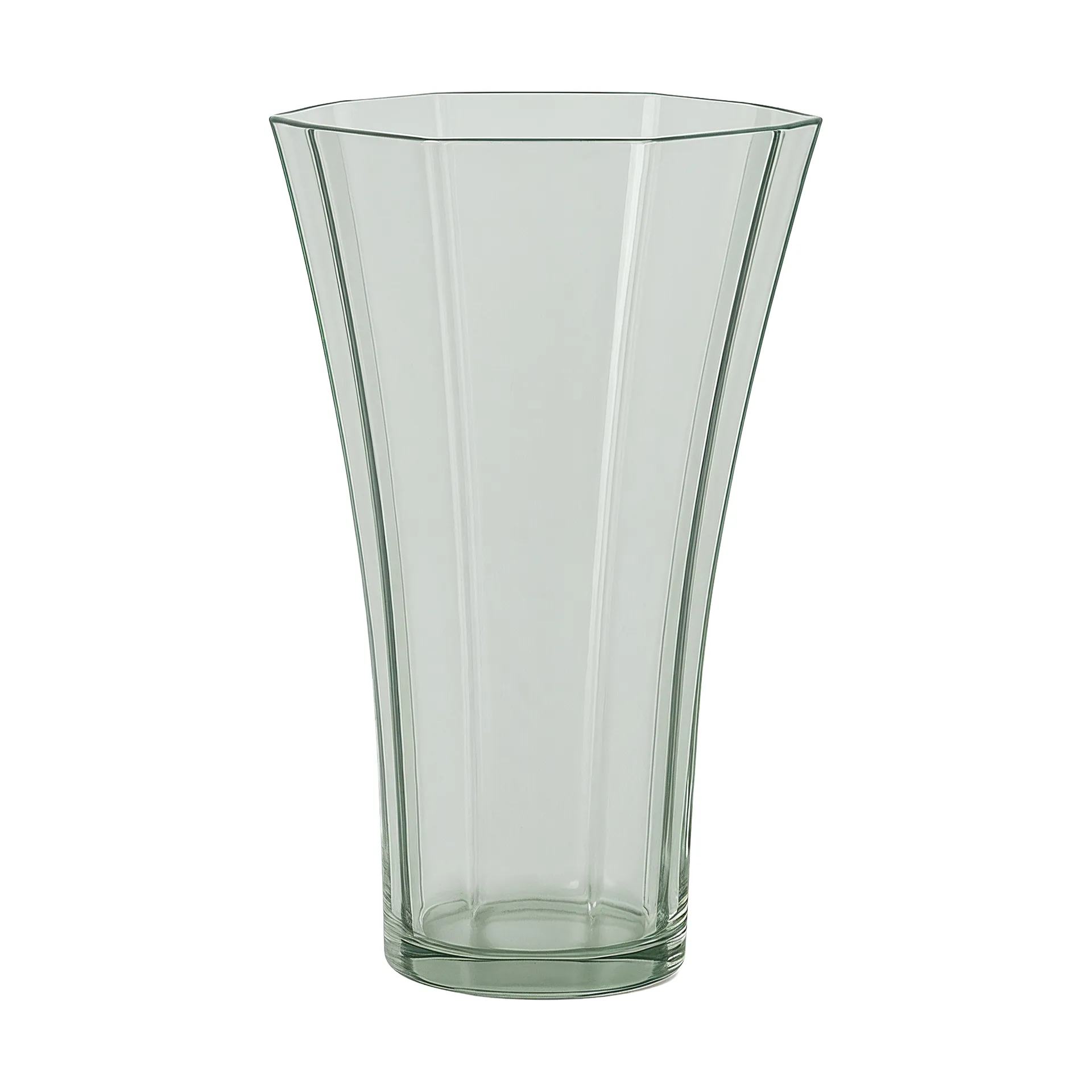 Liliané 花瓶 28 cm, Bottle green Cooee Design | クーイーデザイン