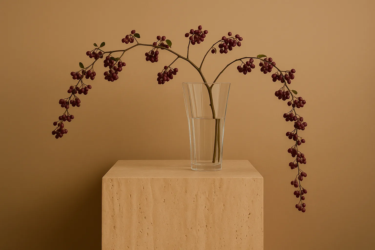 Liliané 花瓶 28 cm, Clear Cooee Design | クーイーデザイン