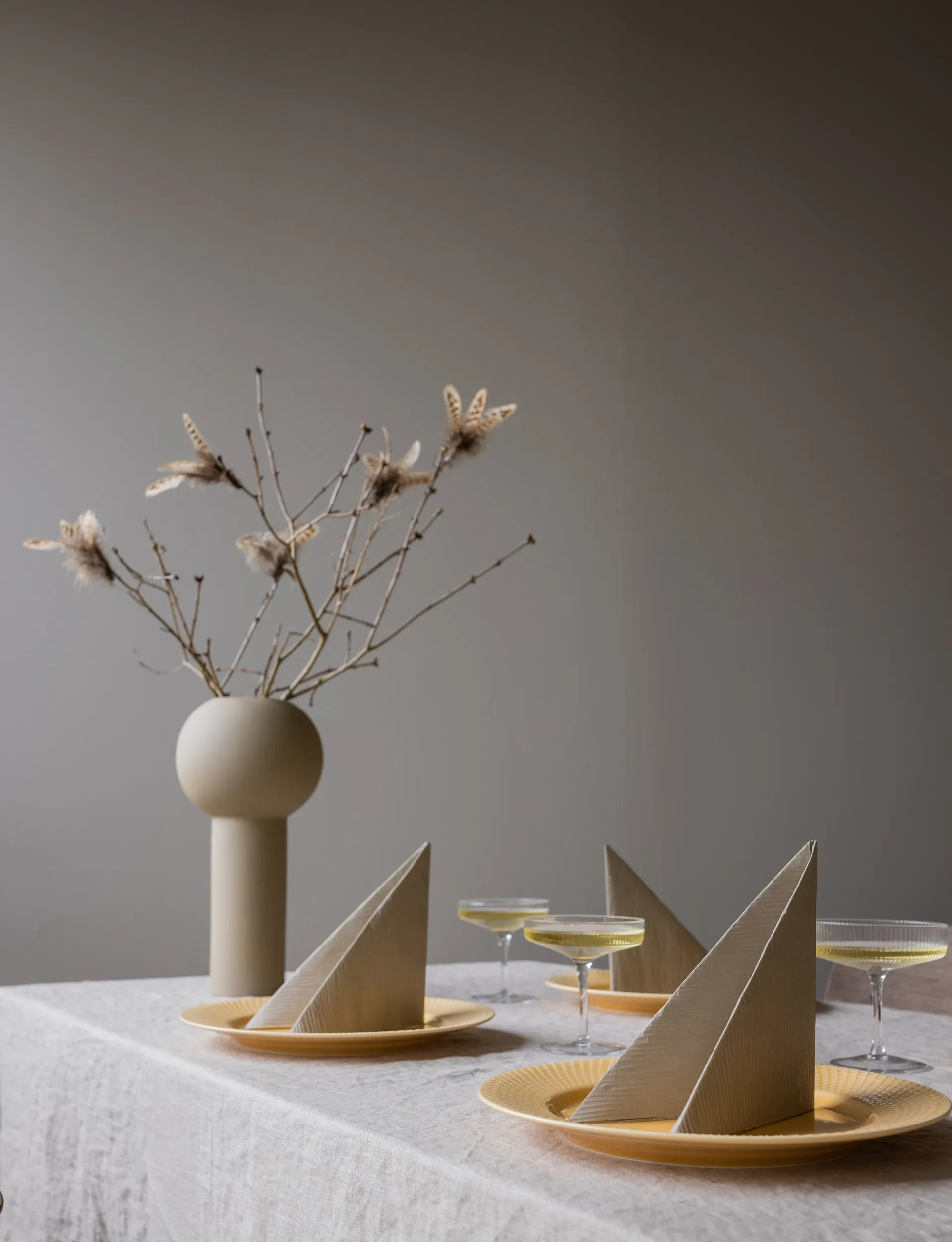 Lines ナプキンs 33x33 cm 18パック, Sand Cooee Design | クーイーデザイン