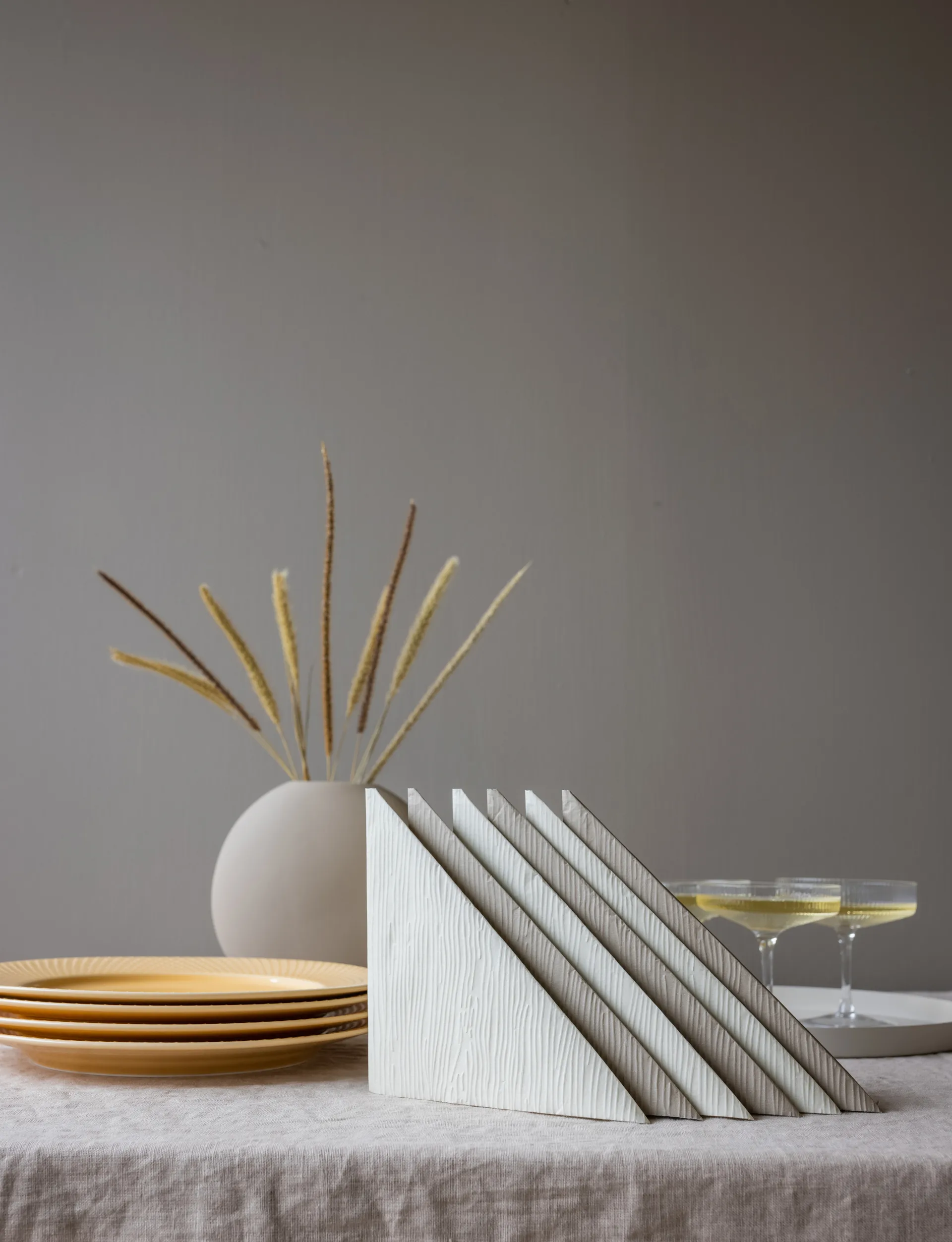 Lines ナプキンs 33x33 cm 18パック, Sand Cooee Design | クーイーデザイン