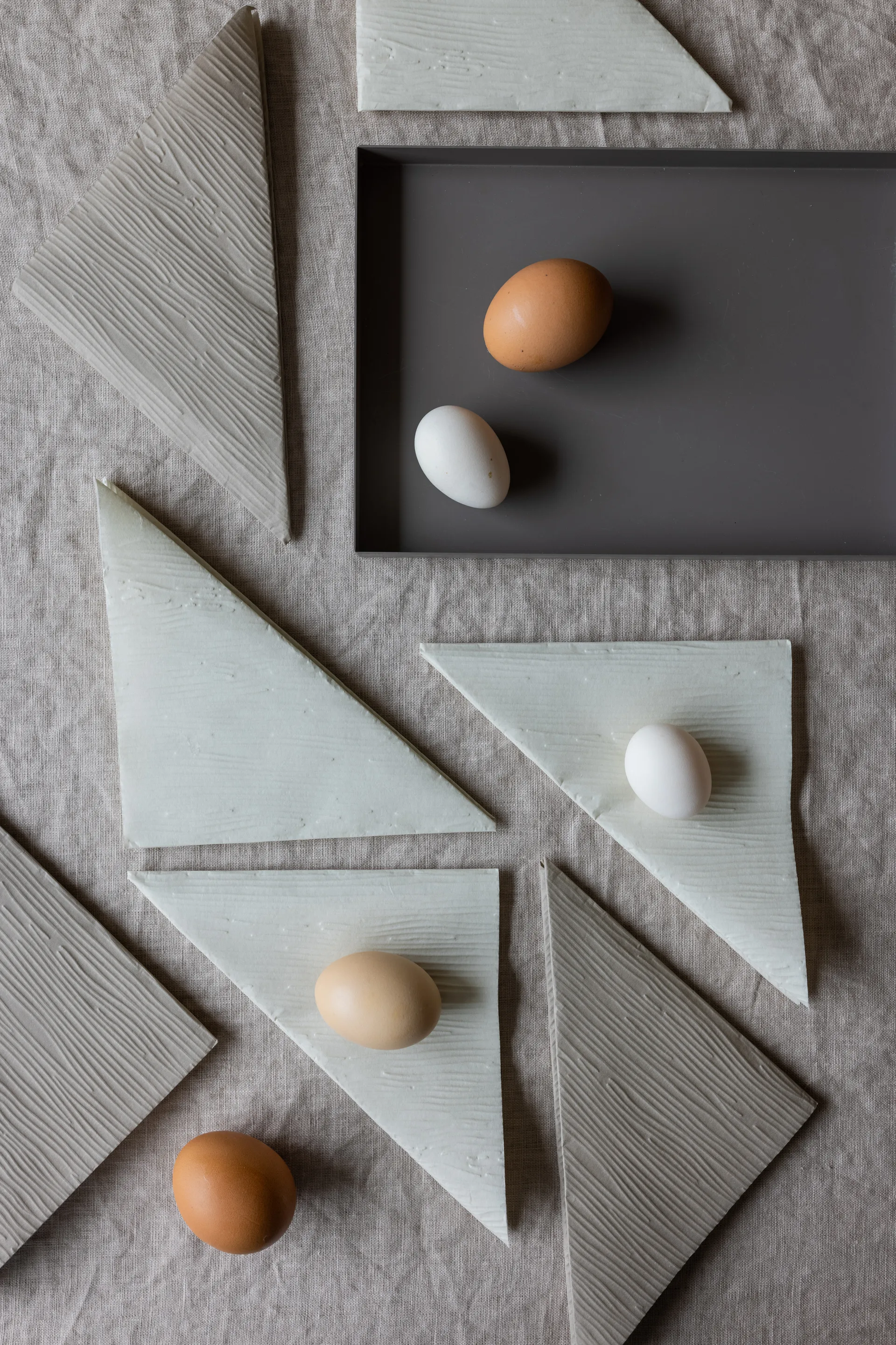 Lines ナプキンs 33x33 cm 18パック, Sand Cooee Design | クーイーデザイン