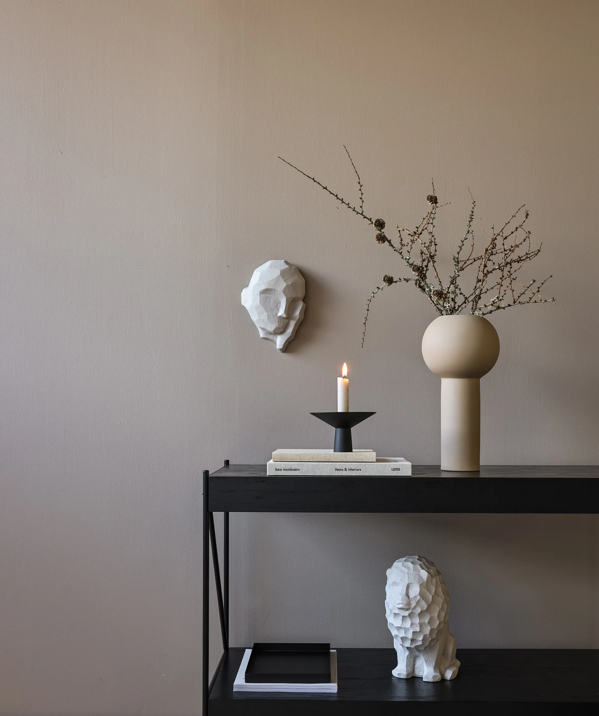 Lion of Judah スカルプチャー, Limestone Cooee Design | クーイーデザイン