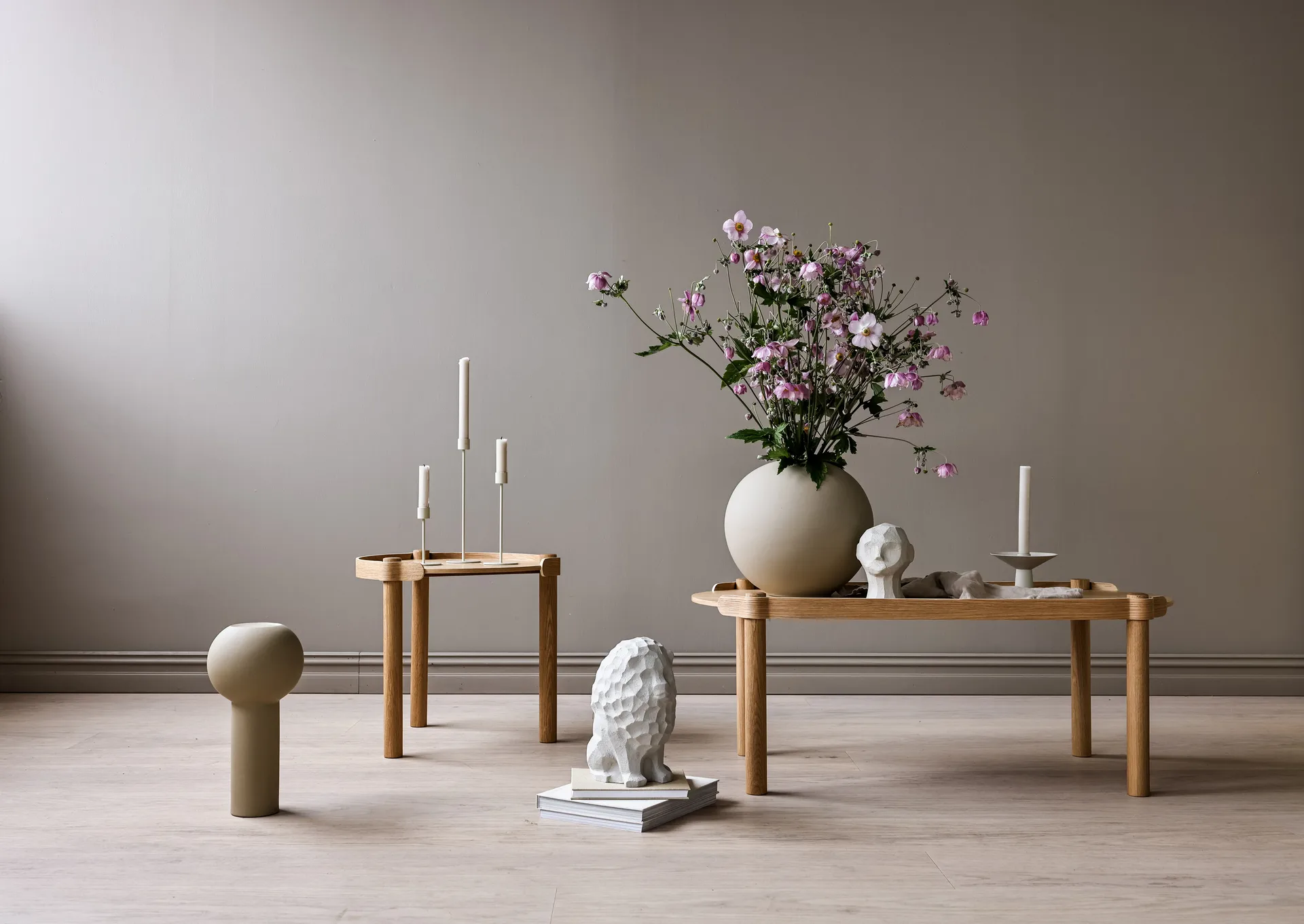 Lion of Judah スカルプチャー, Limestone Cooee Design | クーイーデザイン