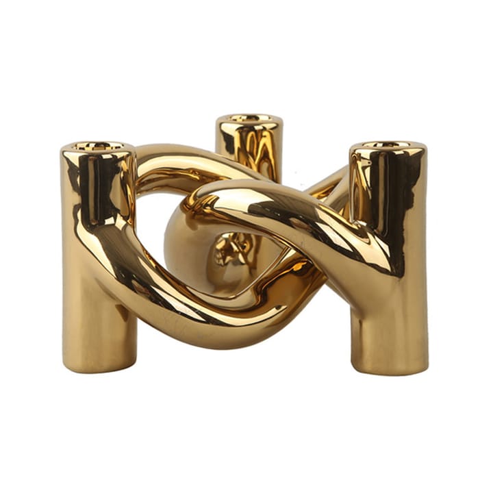 Lykke Three キャンドルスティック - gold - Cooee Design | クー�イーデザイン