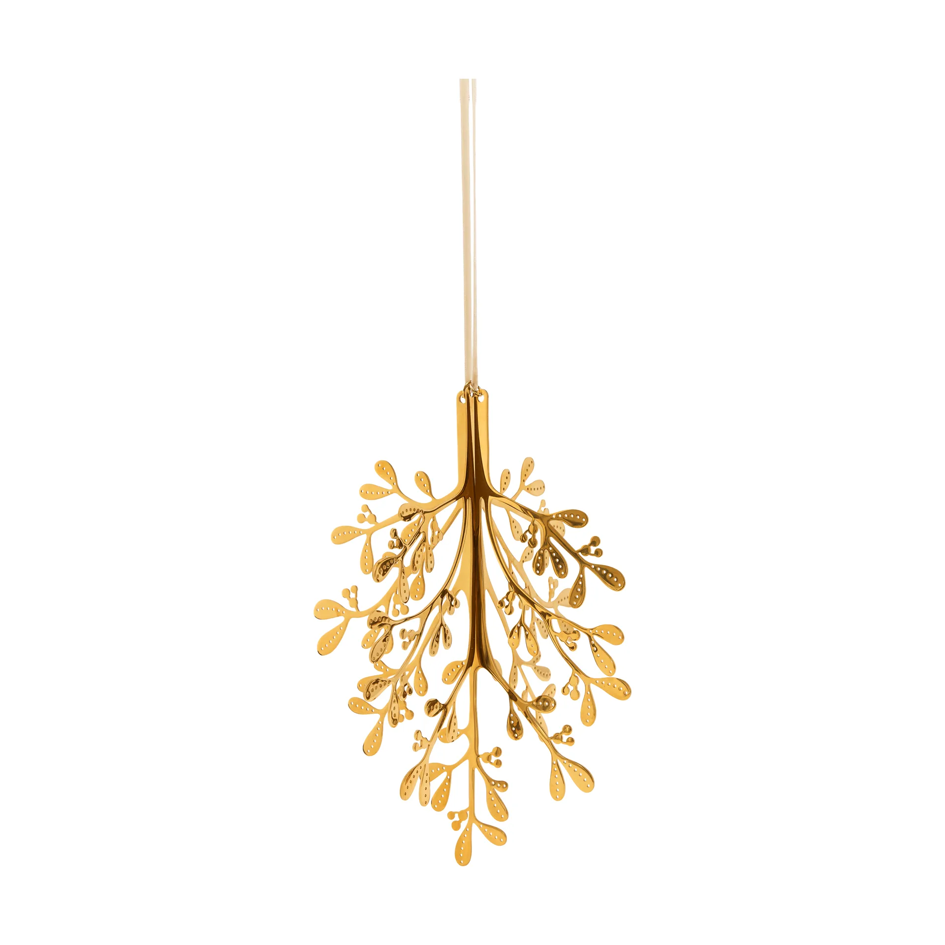 Mistletoe クリスマスオーナメント 2個セット, Brass, 29 cm Cooee Design | クーイーデザイン