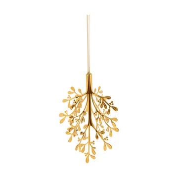 Mistletoe クリスマスオーナメント 2個セット - Brass, 29 cm - Cooee Design | クーイーデザイン