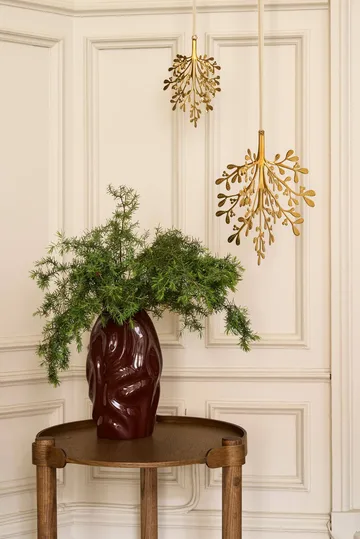 Mistletoe クリスマスオーナメント 2個セット - Brass, 29 cm - Cooee Design | クーイーデザイン