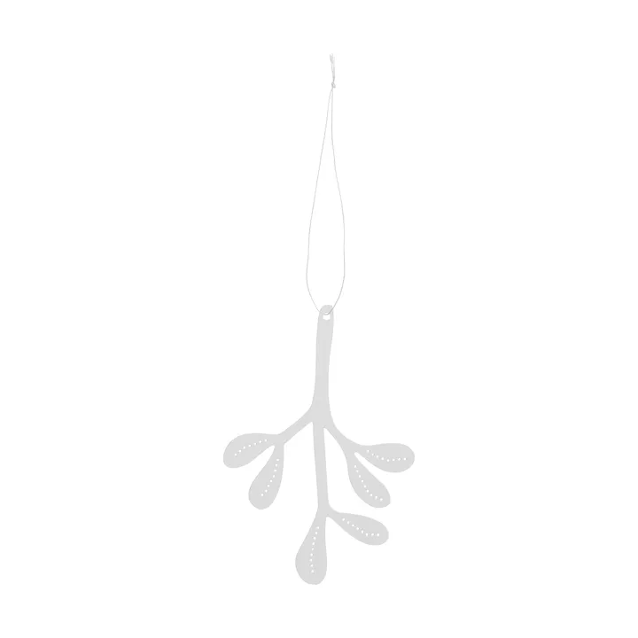 Mistletoe クリスマスオーナメント 2個セット - Stainless steel, 12 cm - Cooee Design | クーイーデザイン